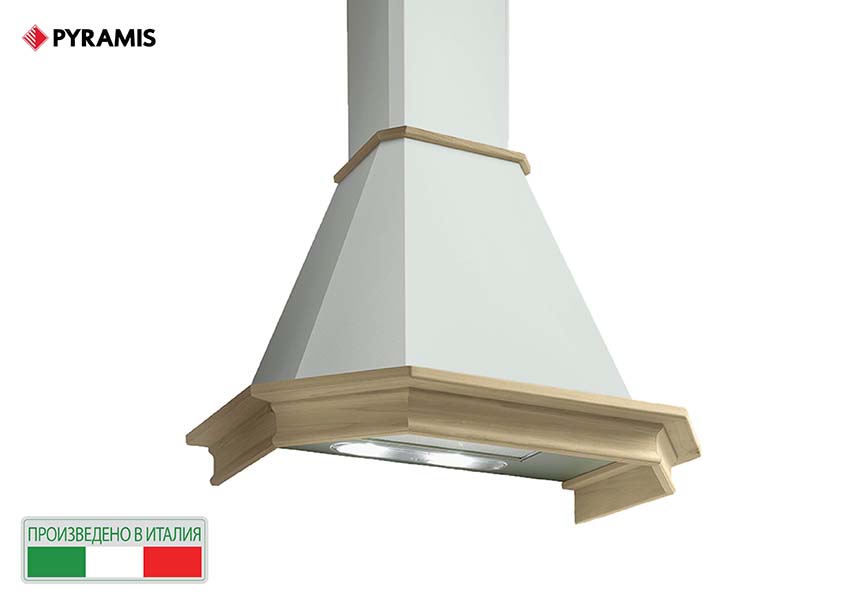 Pyramis ΑΠΟΡΡΟΦΗΤΗΡΑΣ ΚΑΜΙΝΑΔΑ ΡΟΥΣΤΙΚ 60 cm